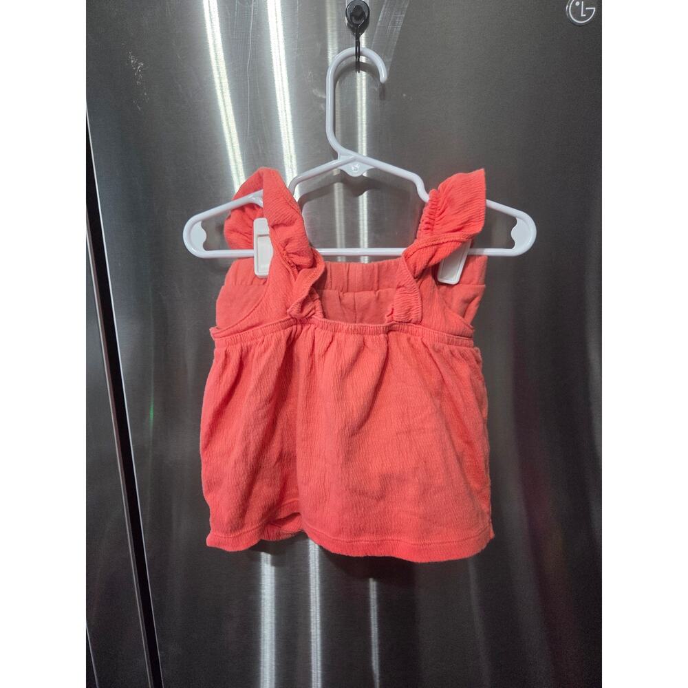 Ruffle Tank & Shorts Set – Carter’s – 18mo - Picture 3 of 5